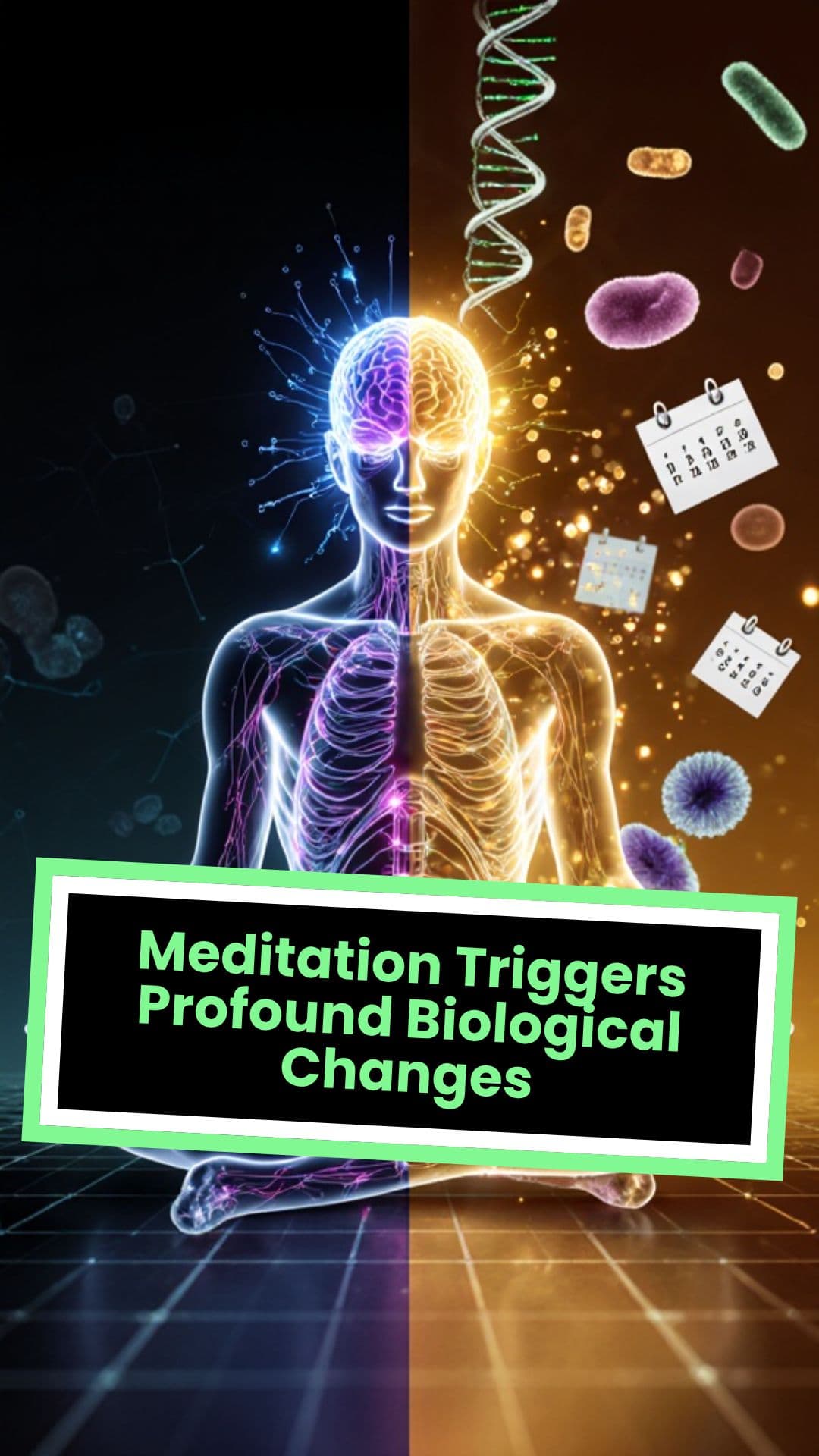 Meditation Triggers Profound Biological Changes
