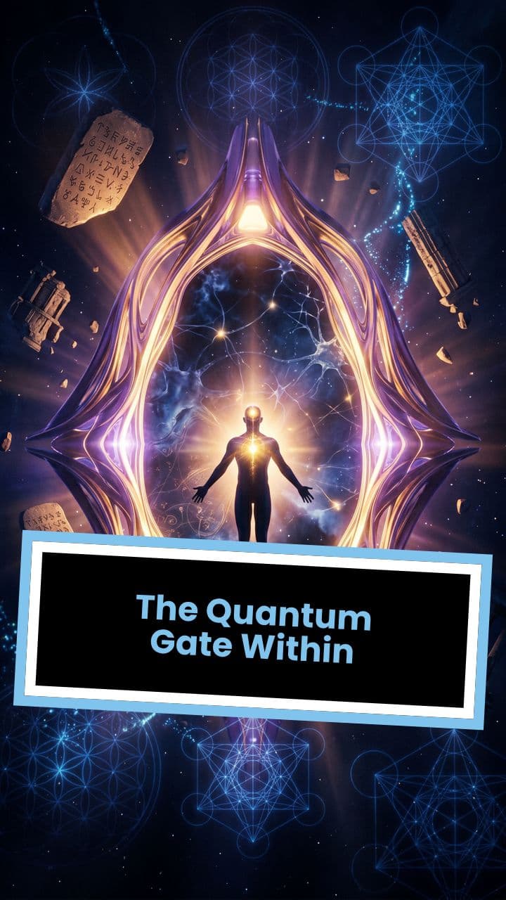 The Quantum Gate Within