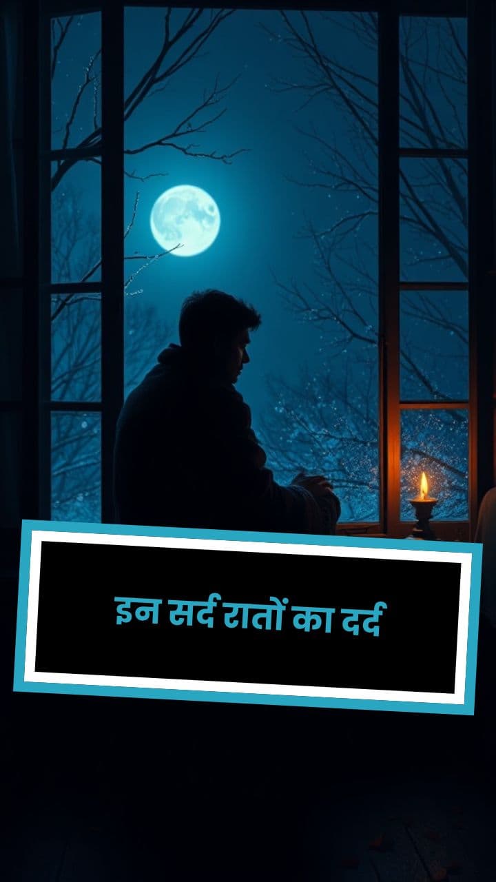 इन सर्द रातों का दर्द