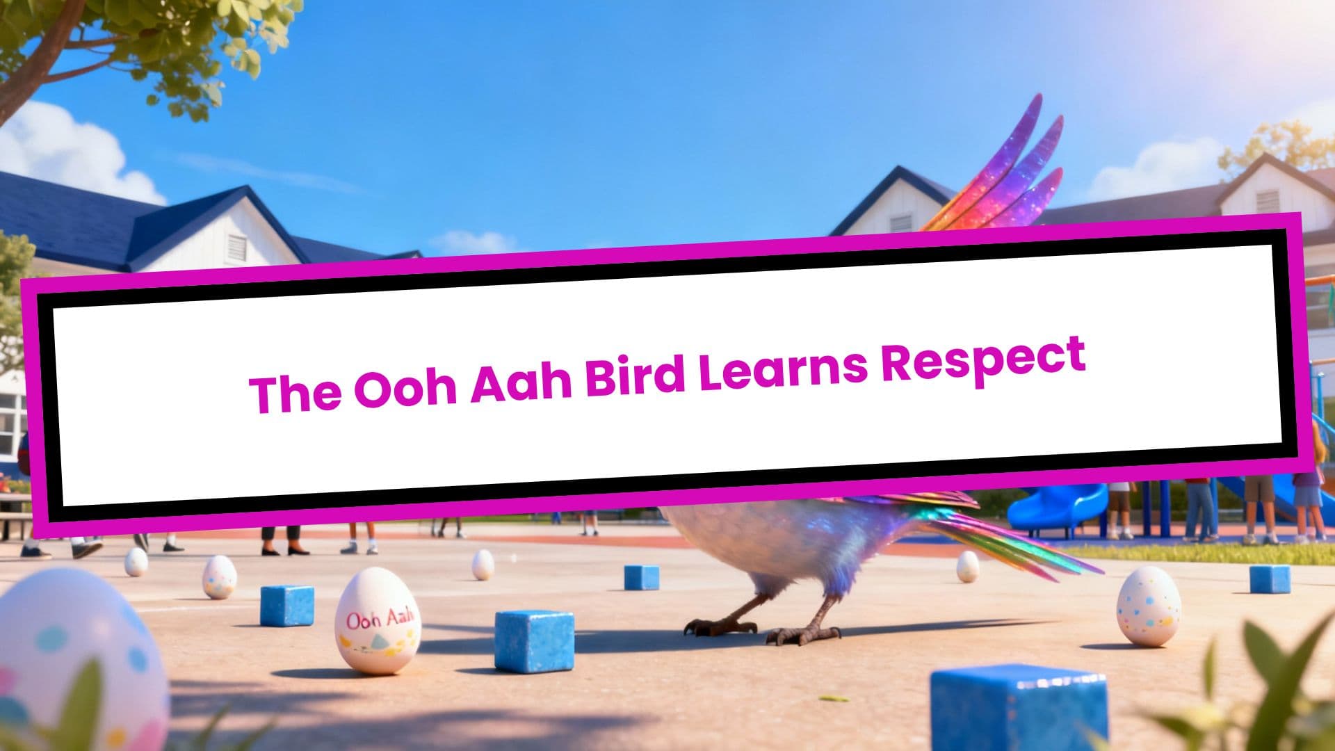 The Ooh Aah Bird Learns Respect