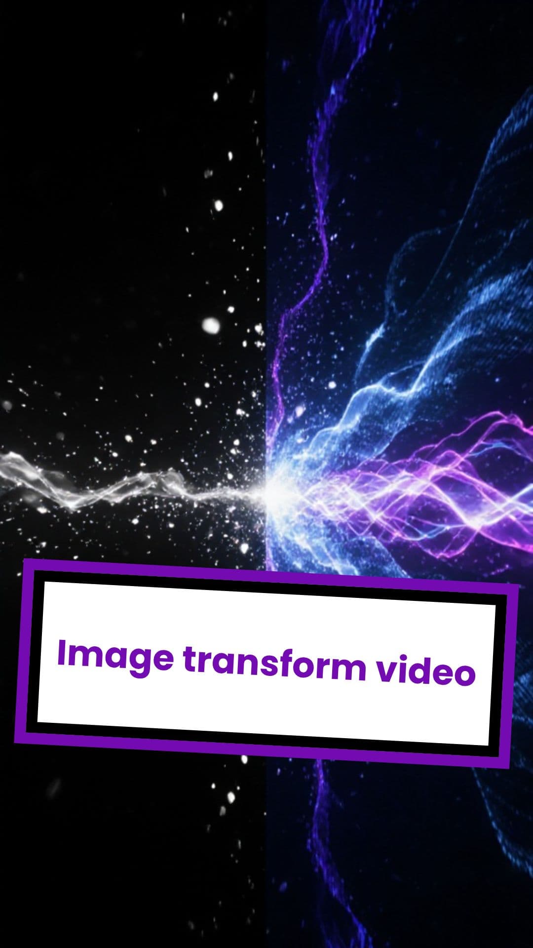 Image transform video
