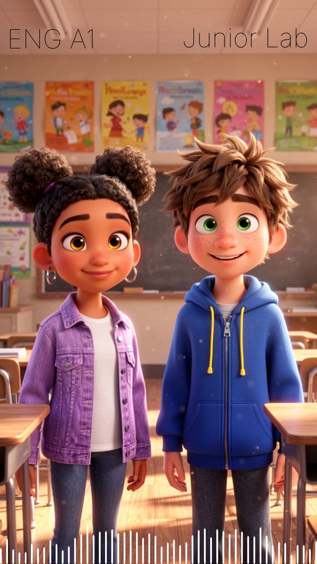 Have Got: Classroom Items Song