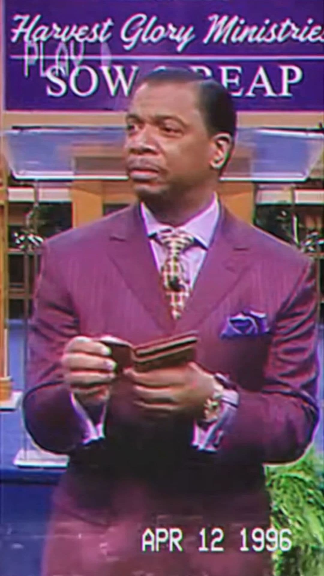 Sowing Faith, Empty Wallet