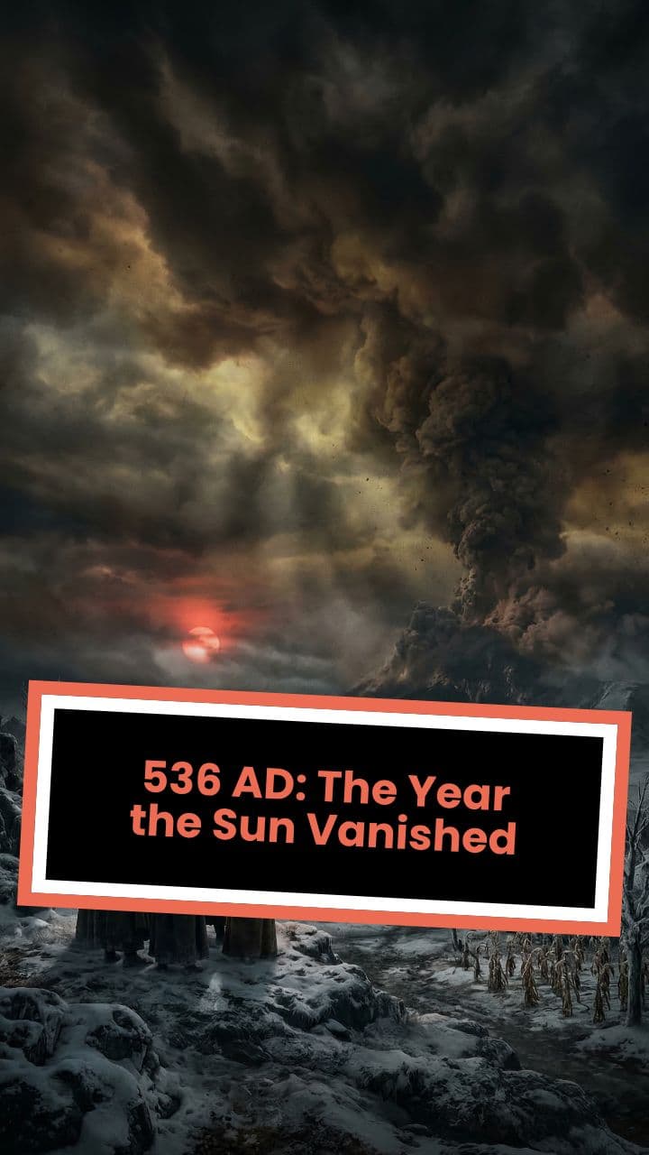 536 AD: The Year the Sun Vanished