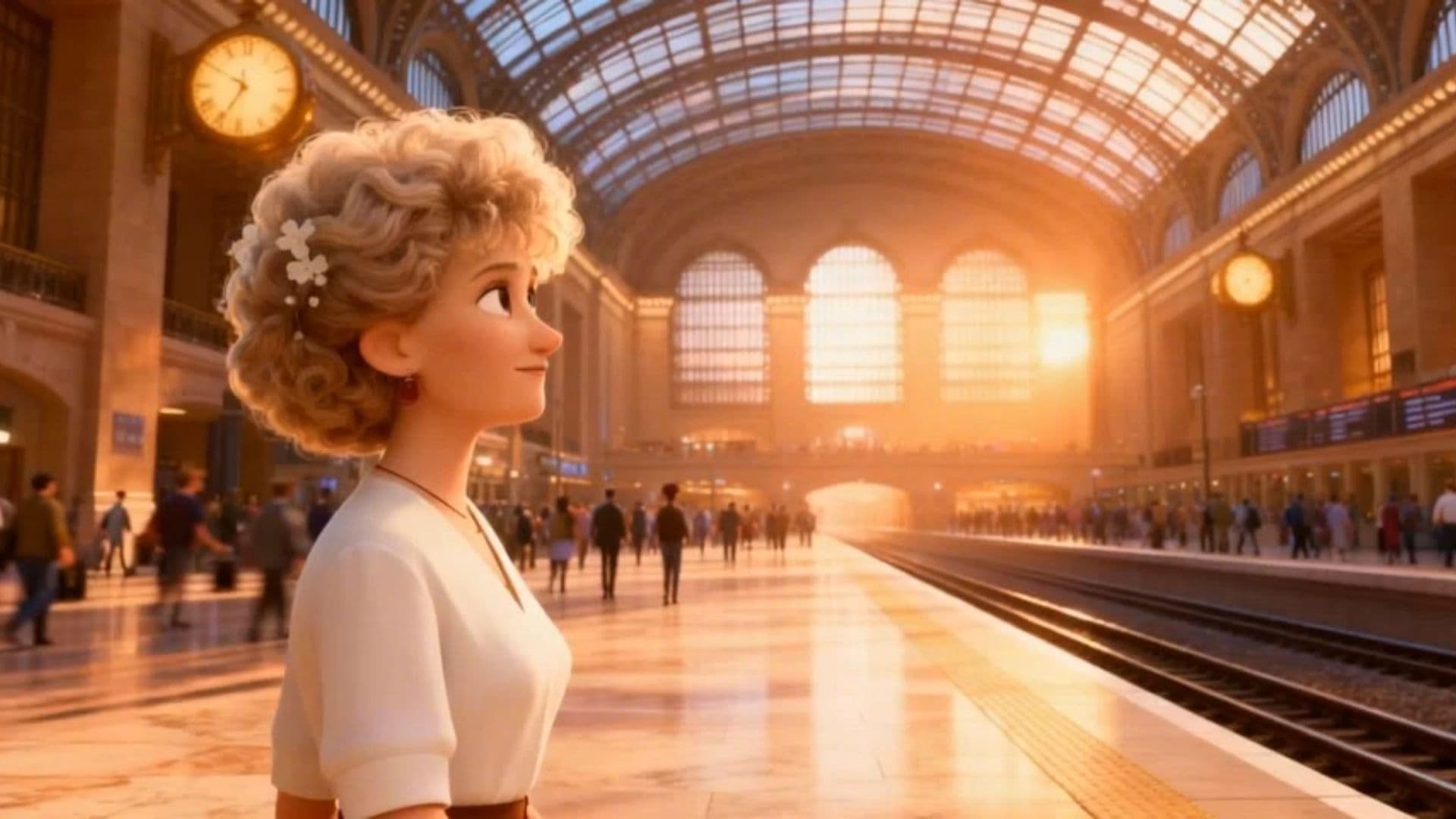 Огромный вокзал судьбы