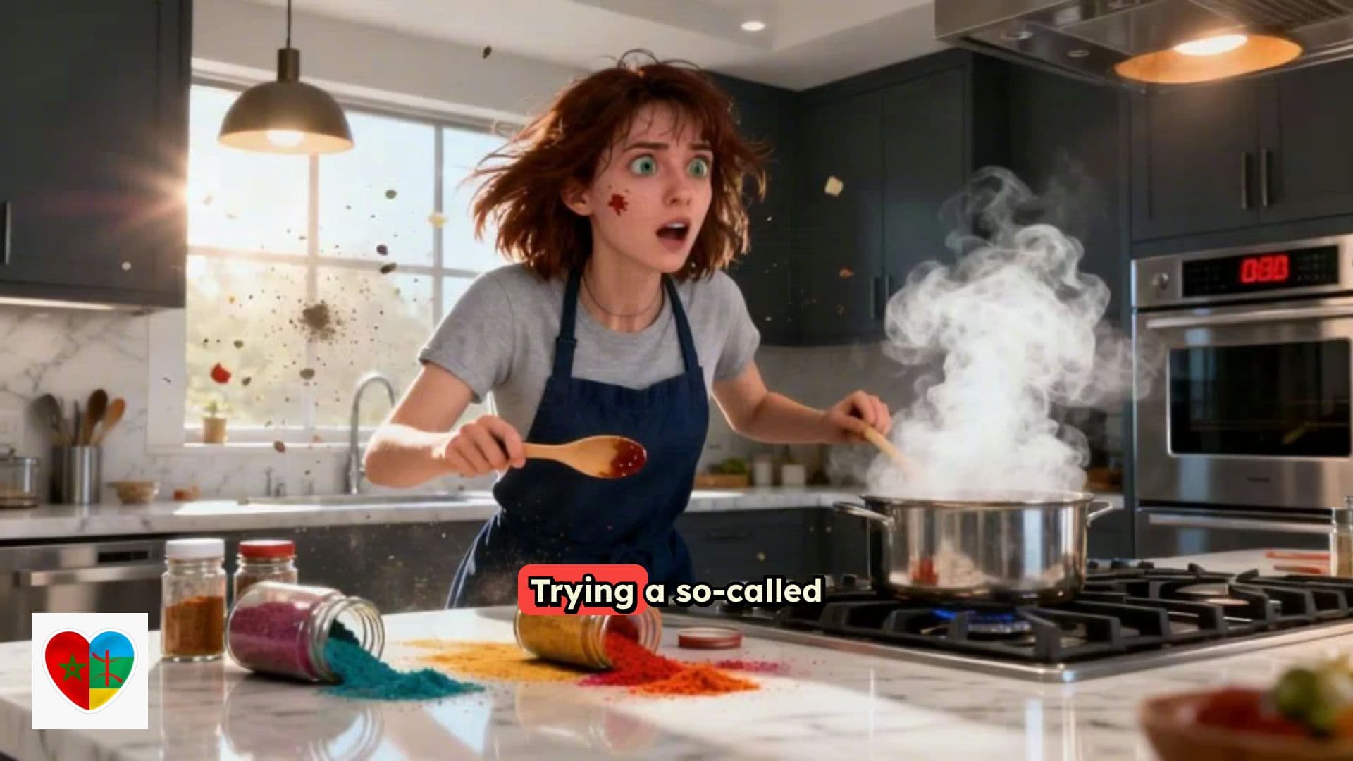 Kitchen Chaos, Delicious Victory