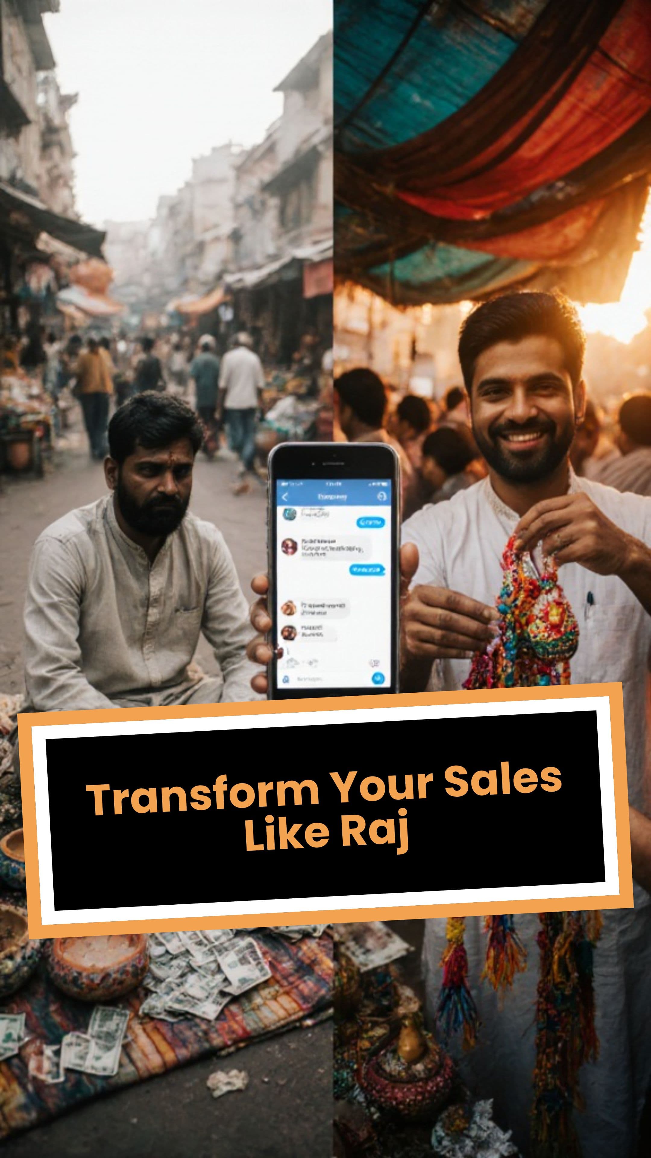 Transform Your Sales Like Raj