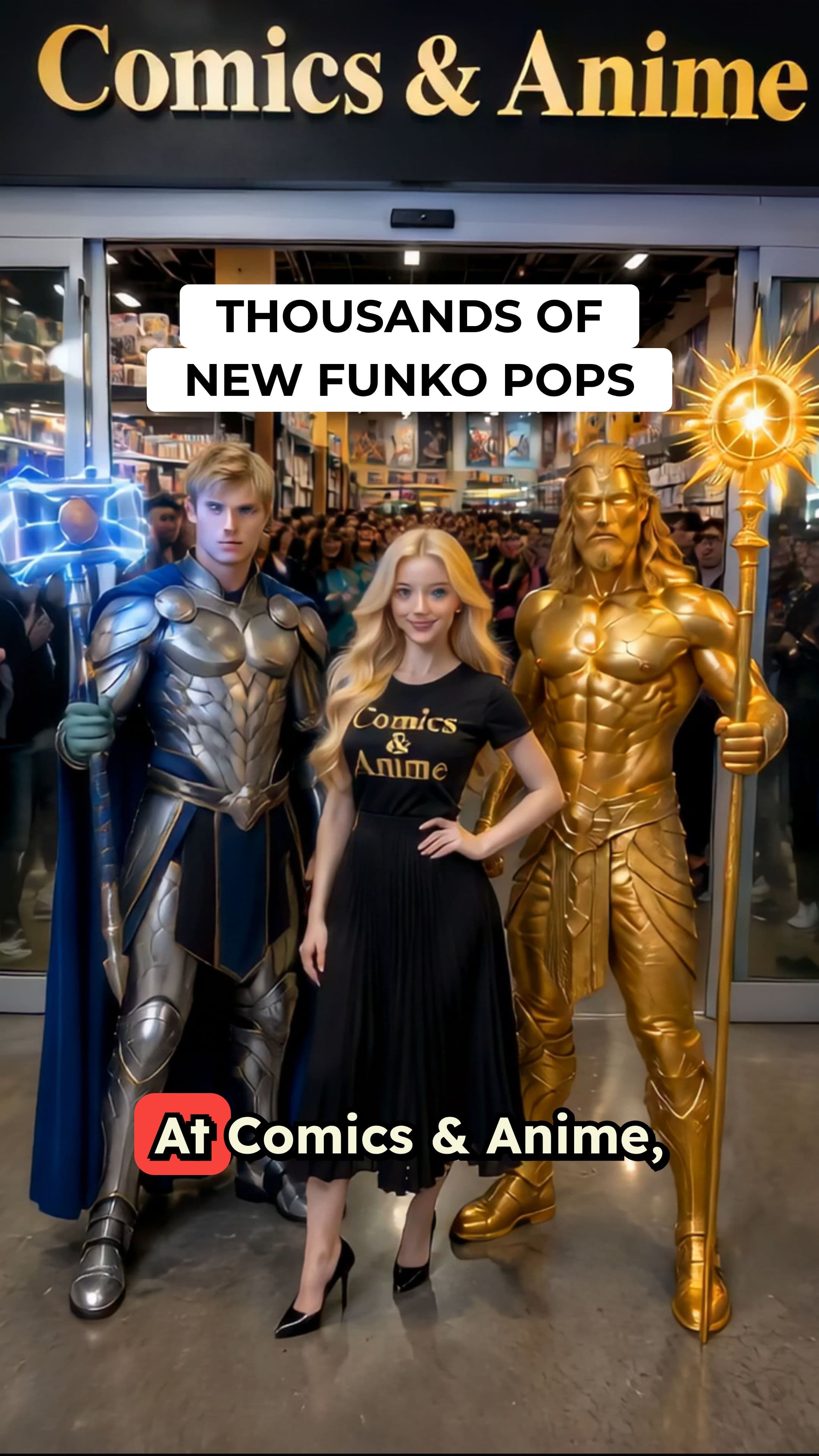 Hero Employees & Funko Pops Deal