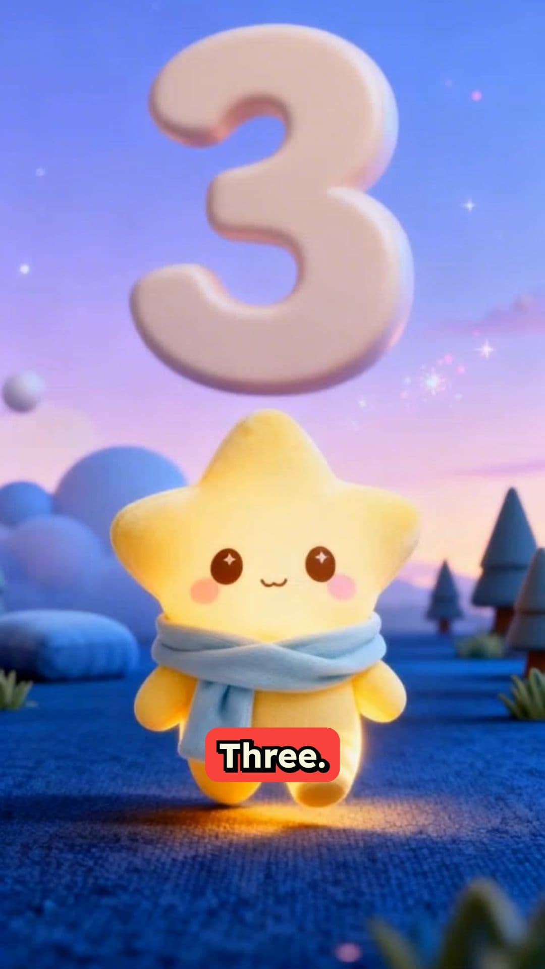 Artistic Baby New Year Countdown