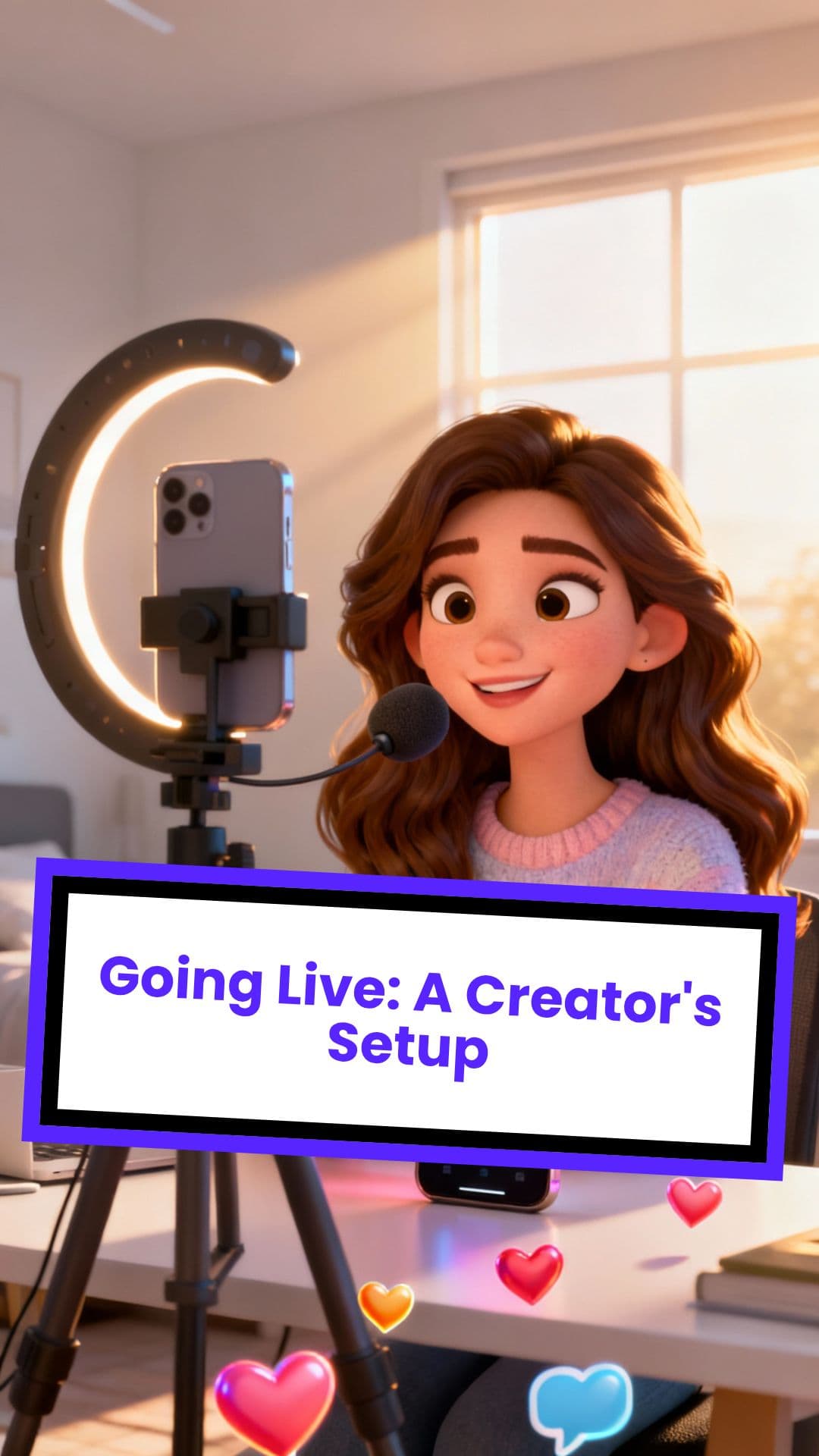 Going Live: A Creator's Setup