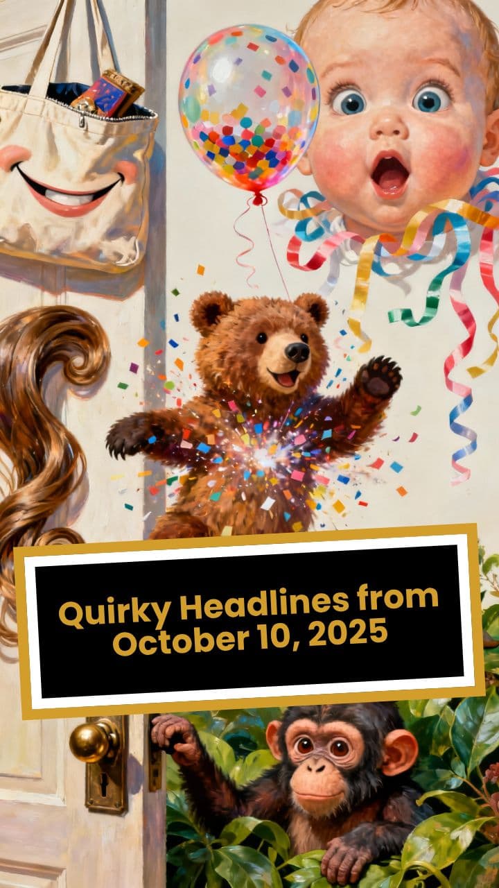 Quirky Headlines from October 10, 2025