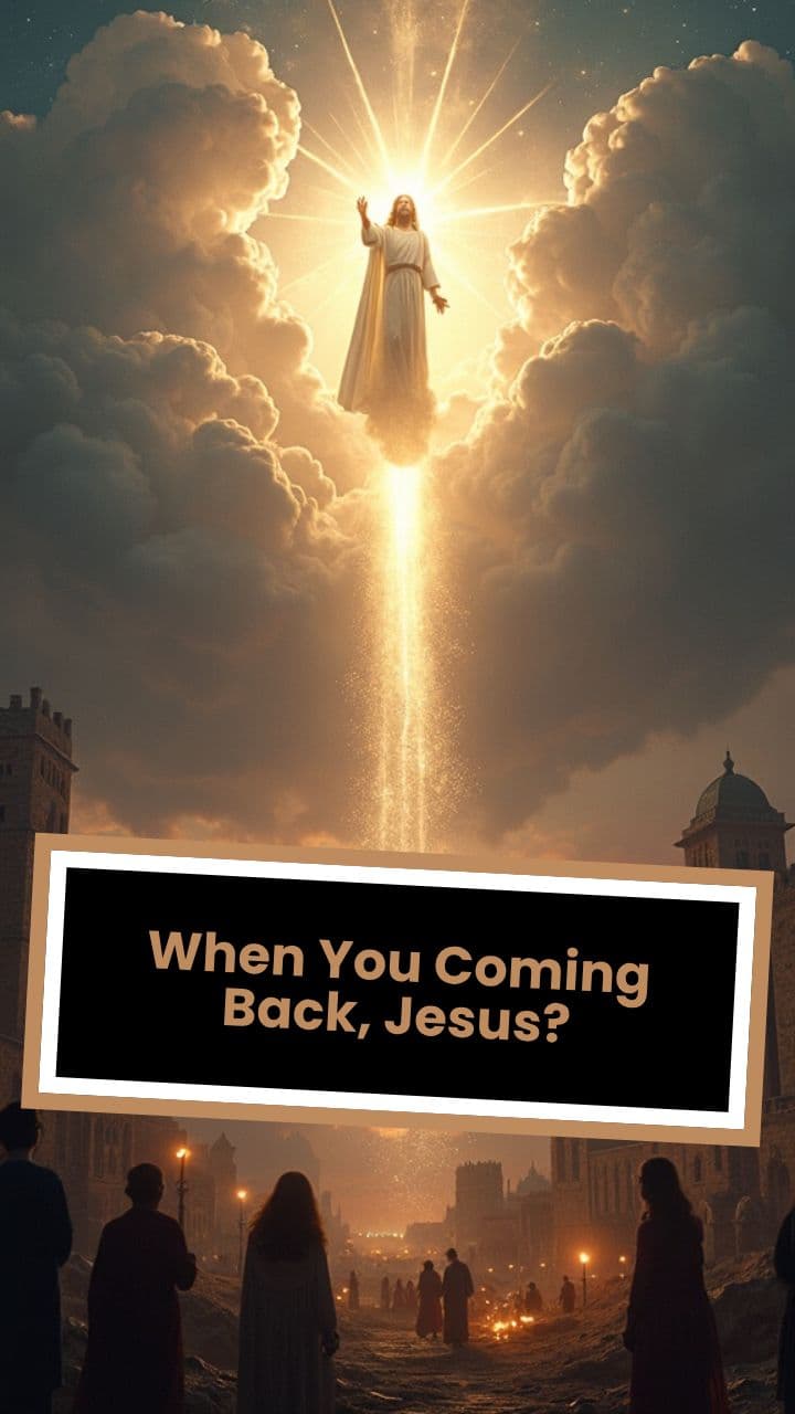 When You Coming Back, Jesus?
