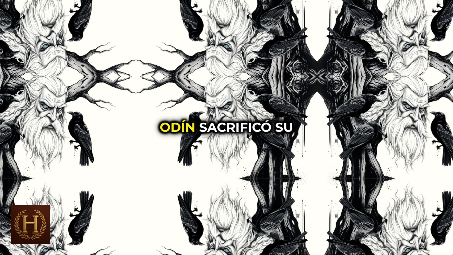 Odín: Sacrificio y Sabiduría Nórdica