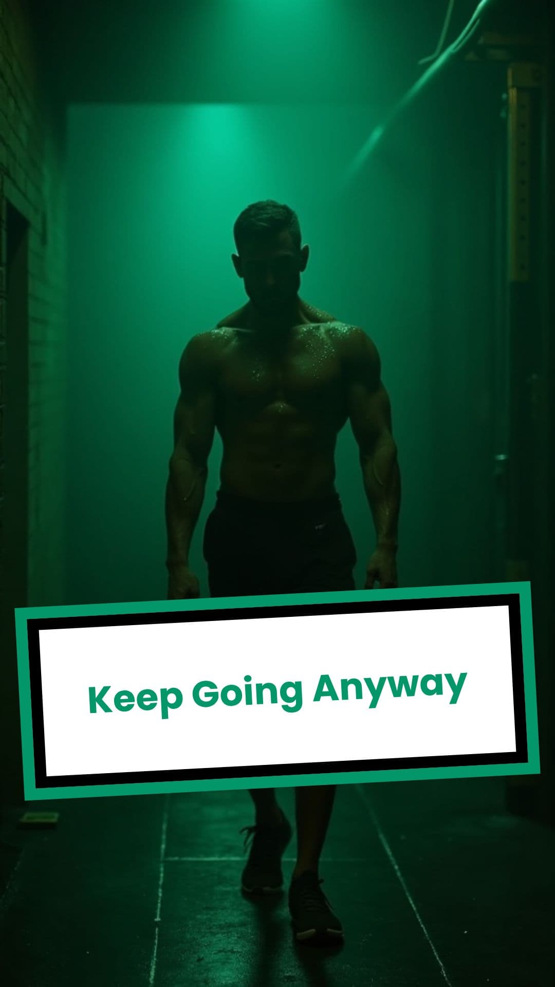 Keep Going Anyway