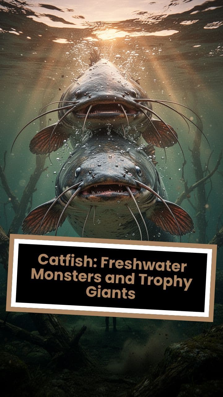 Catfish: Freshwater Monsters and Trophy Giants