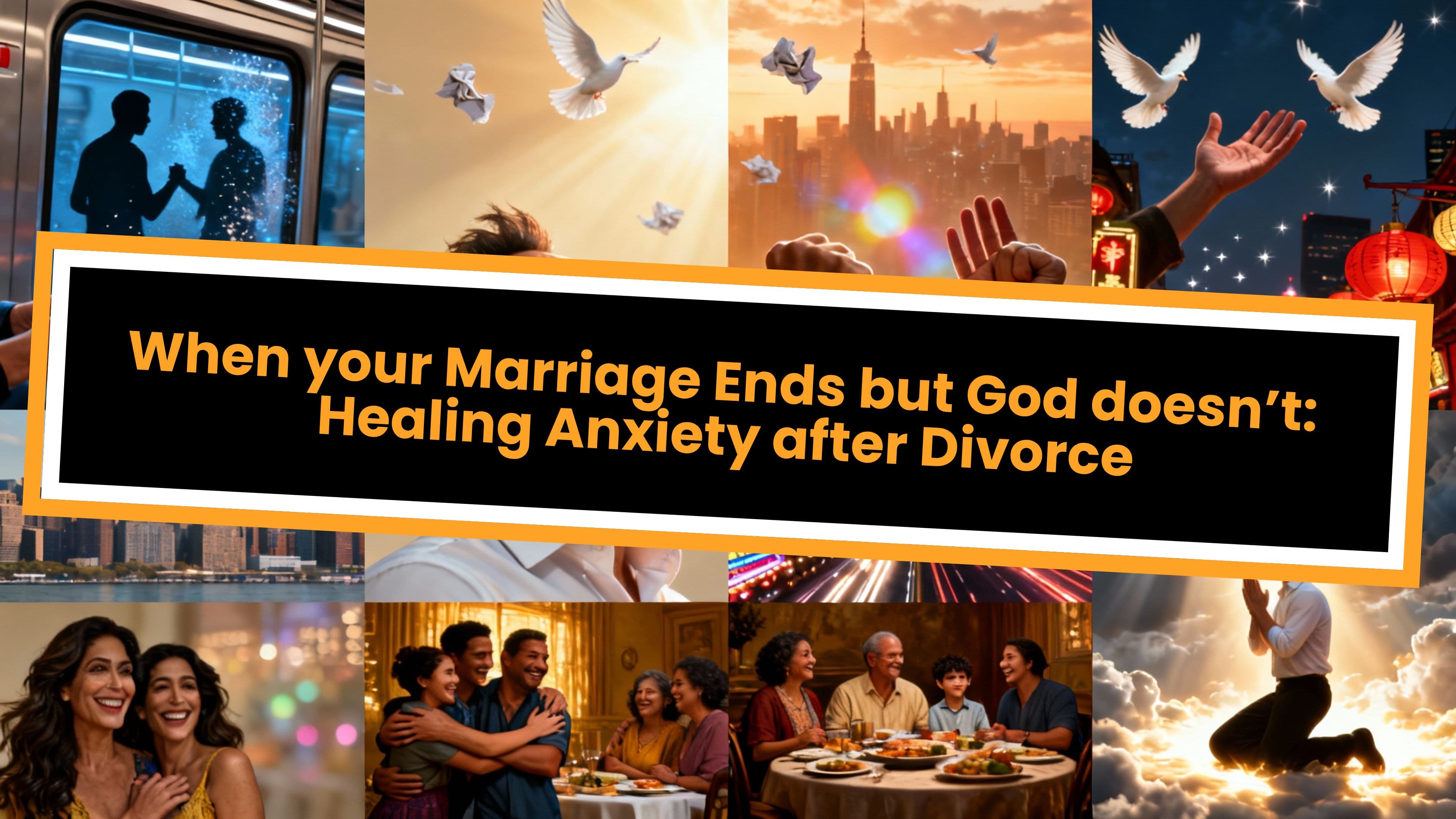 Handing Anxiety to God