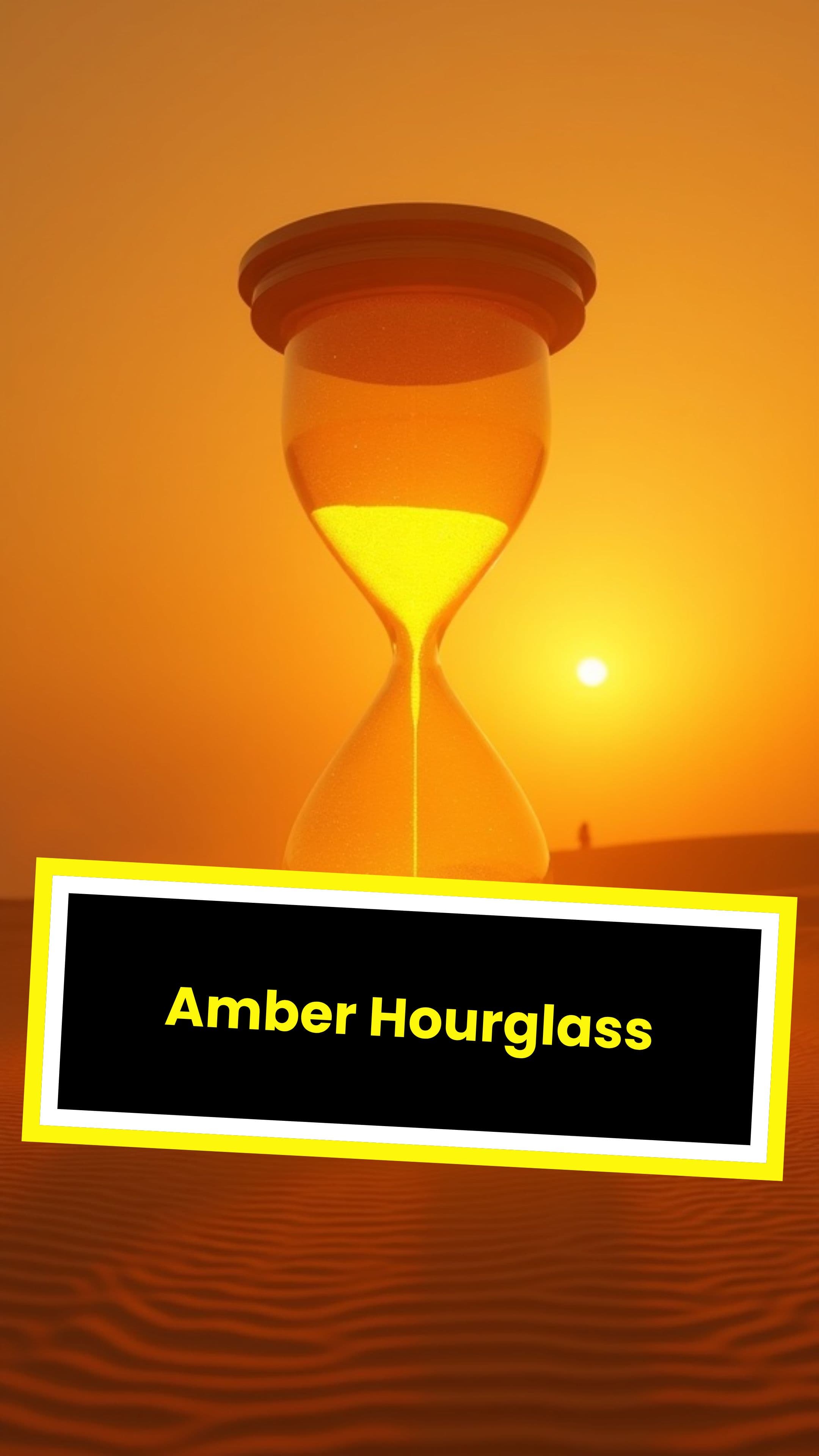 Amber Hourglass
