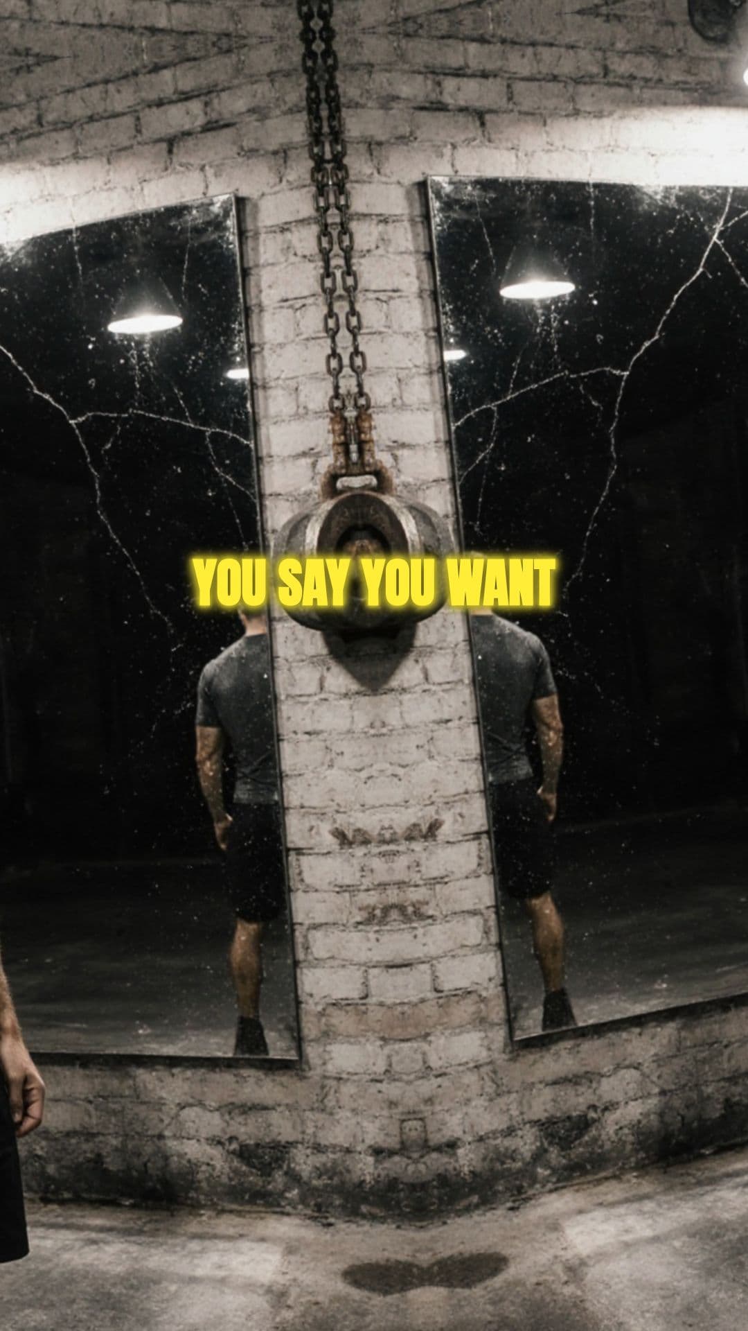 Earn It One Rep at a Time