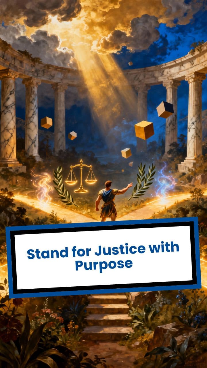 Stand for Justice with Purpose