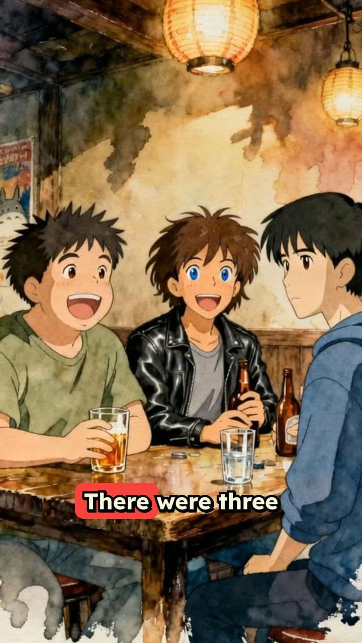 Midnight Encounter in the Forest