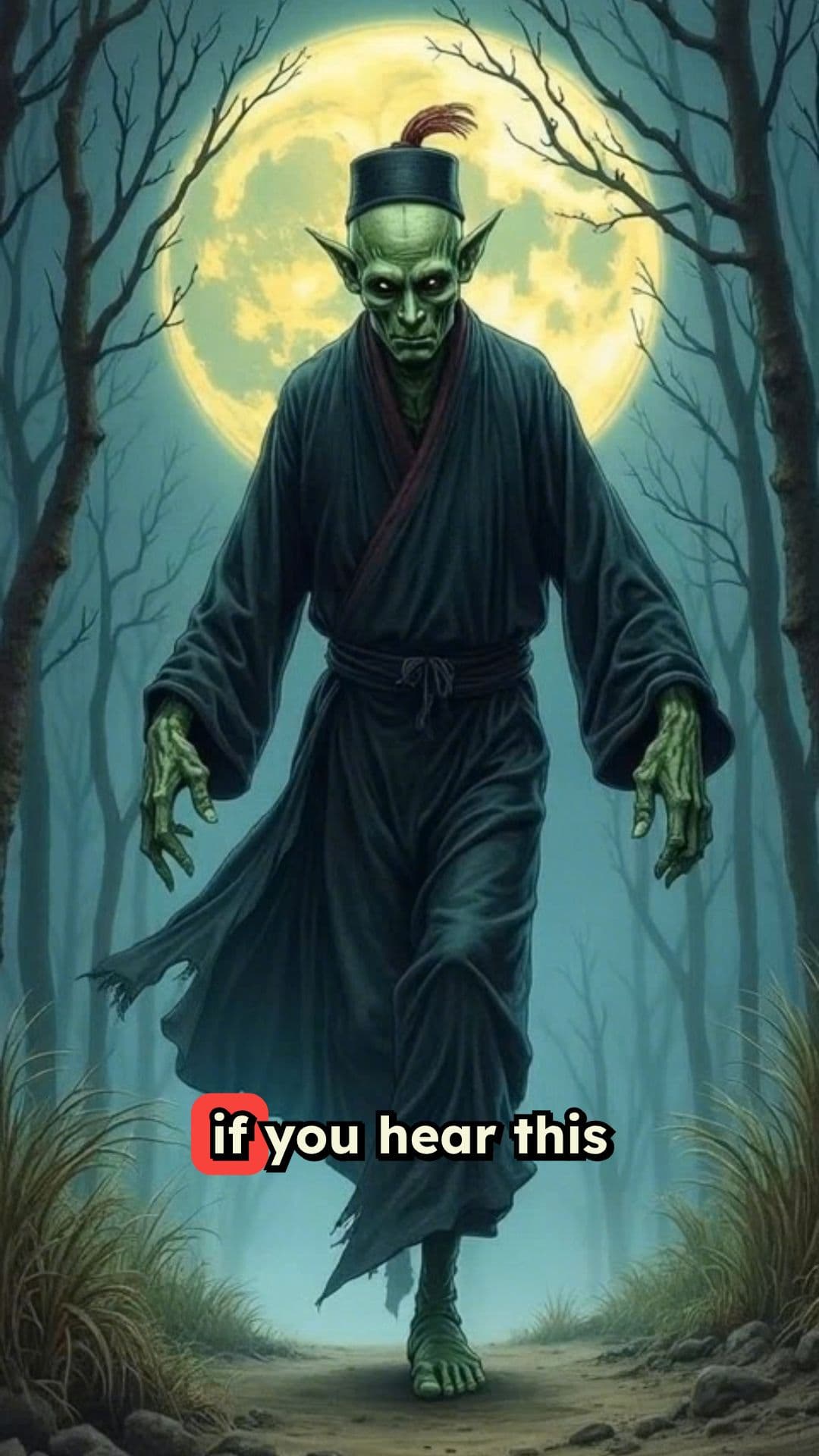 The Terrifying Jiangshi Vampire