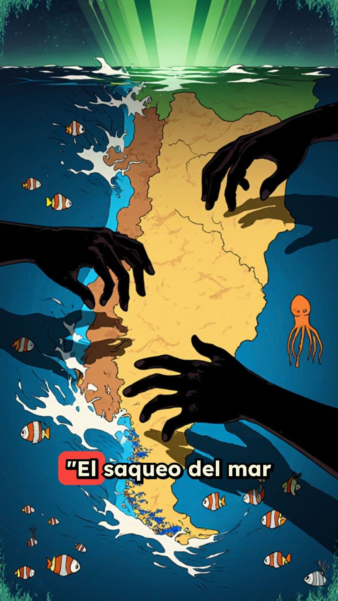 El saqueo del mar en Sudamérica