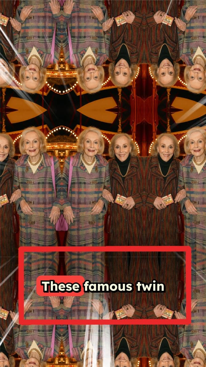 Twin Sisters' Final Pact Fulfilled Together