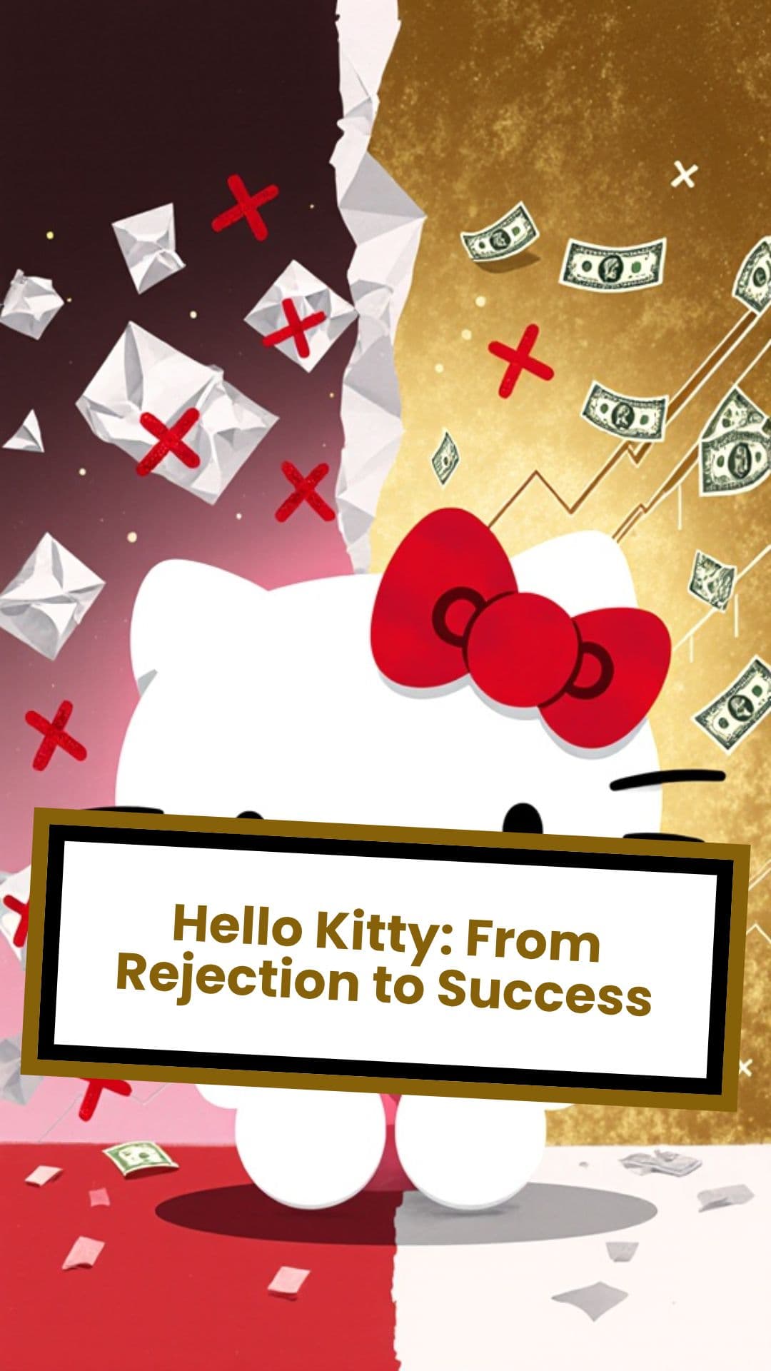 Hello Kitty: From Rejection to Success