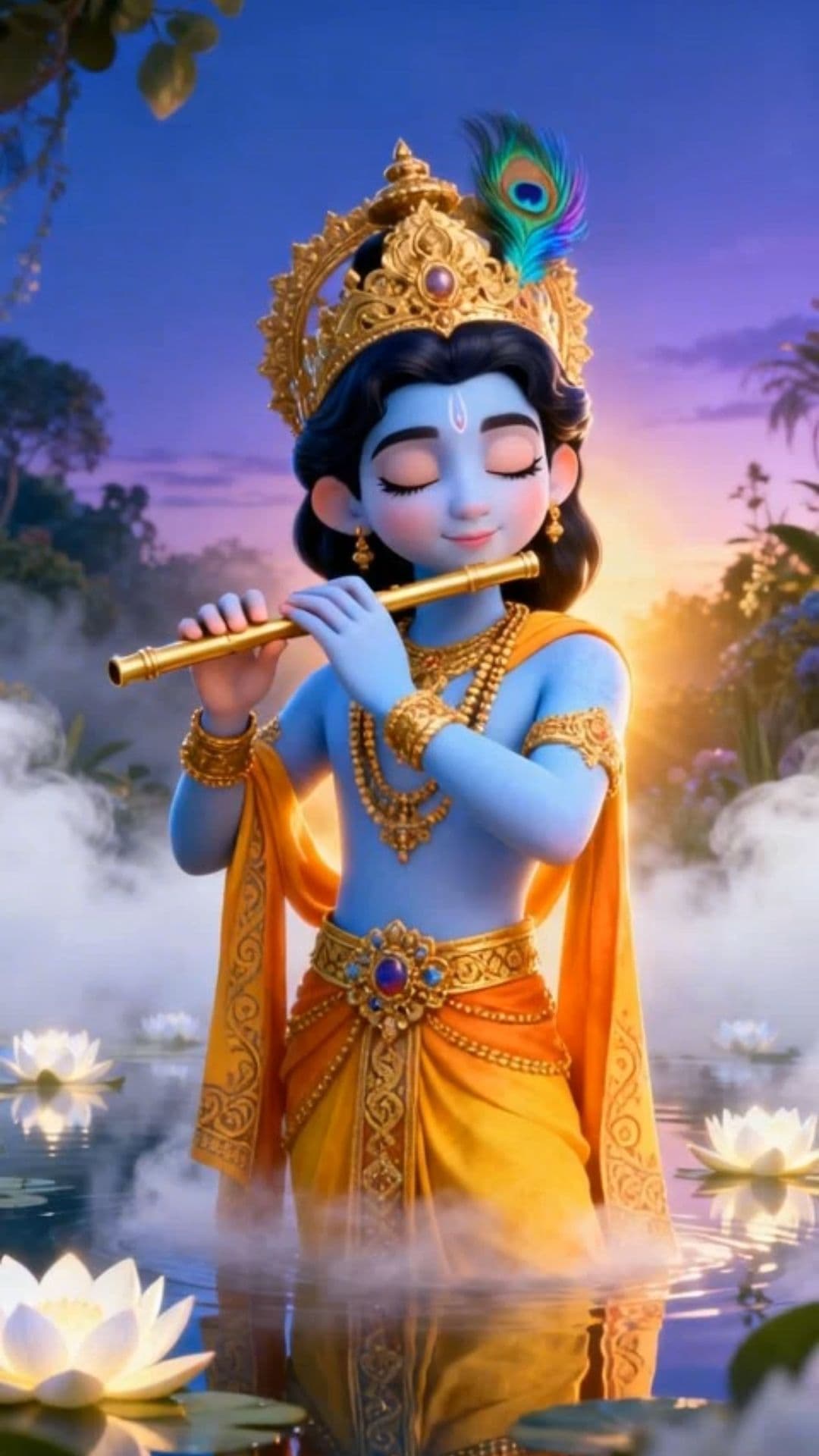 The Silence of Krishna