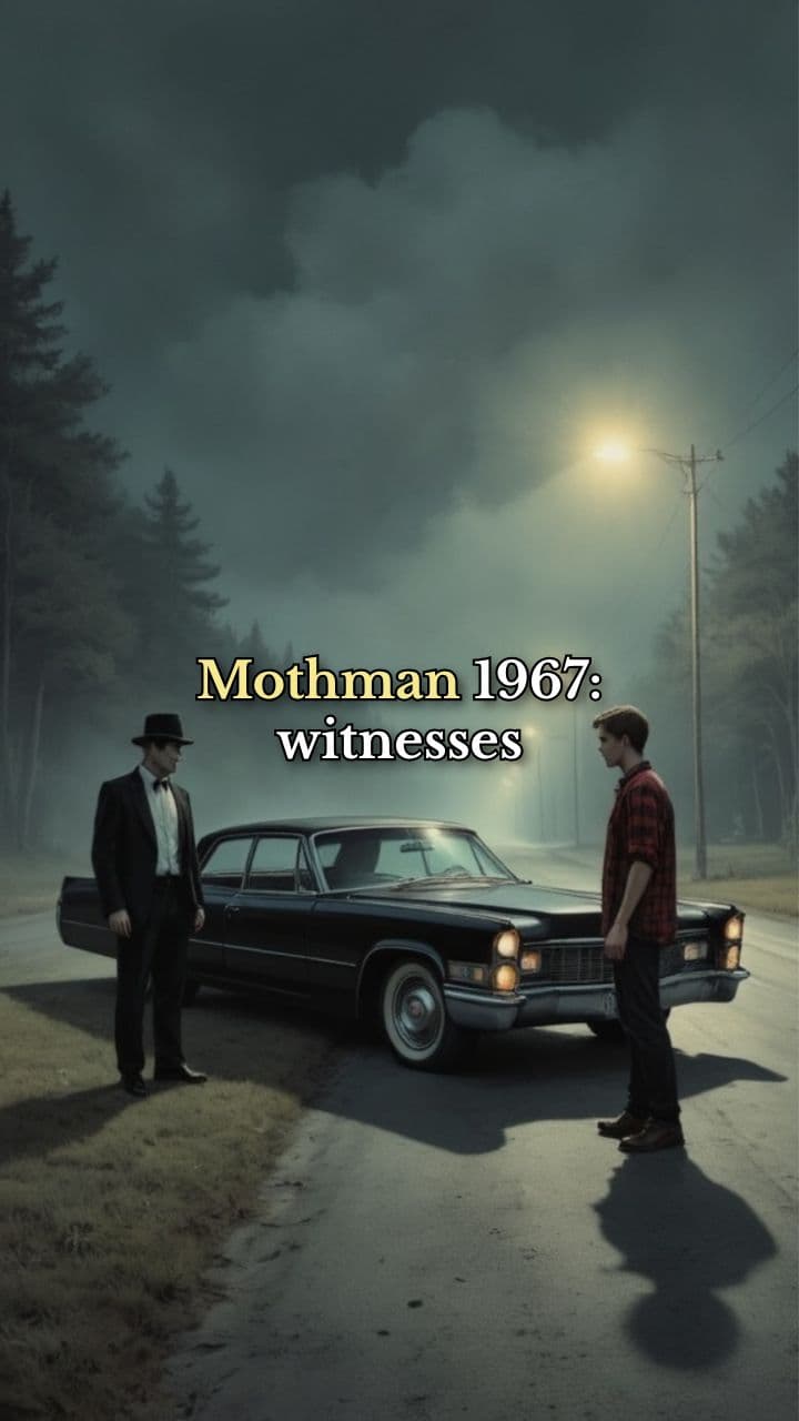 Mothman and the Men in Black