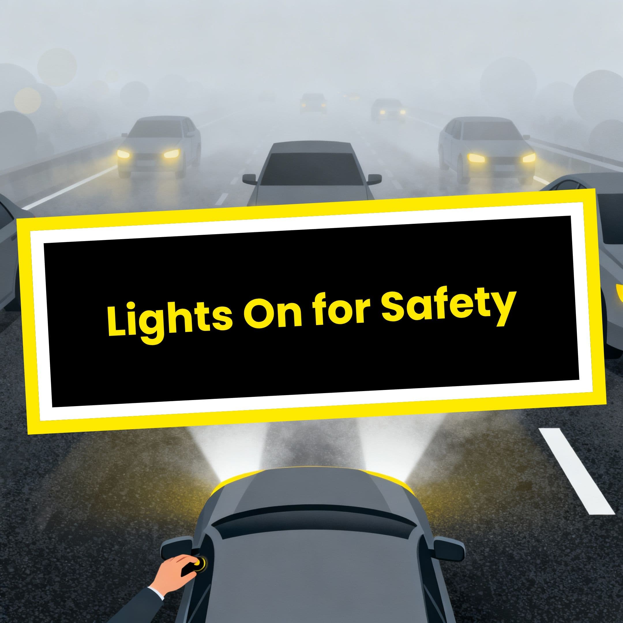 Lights On for Safety