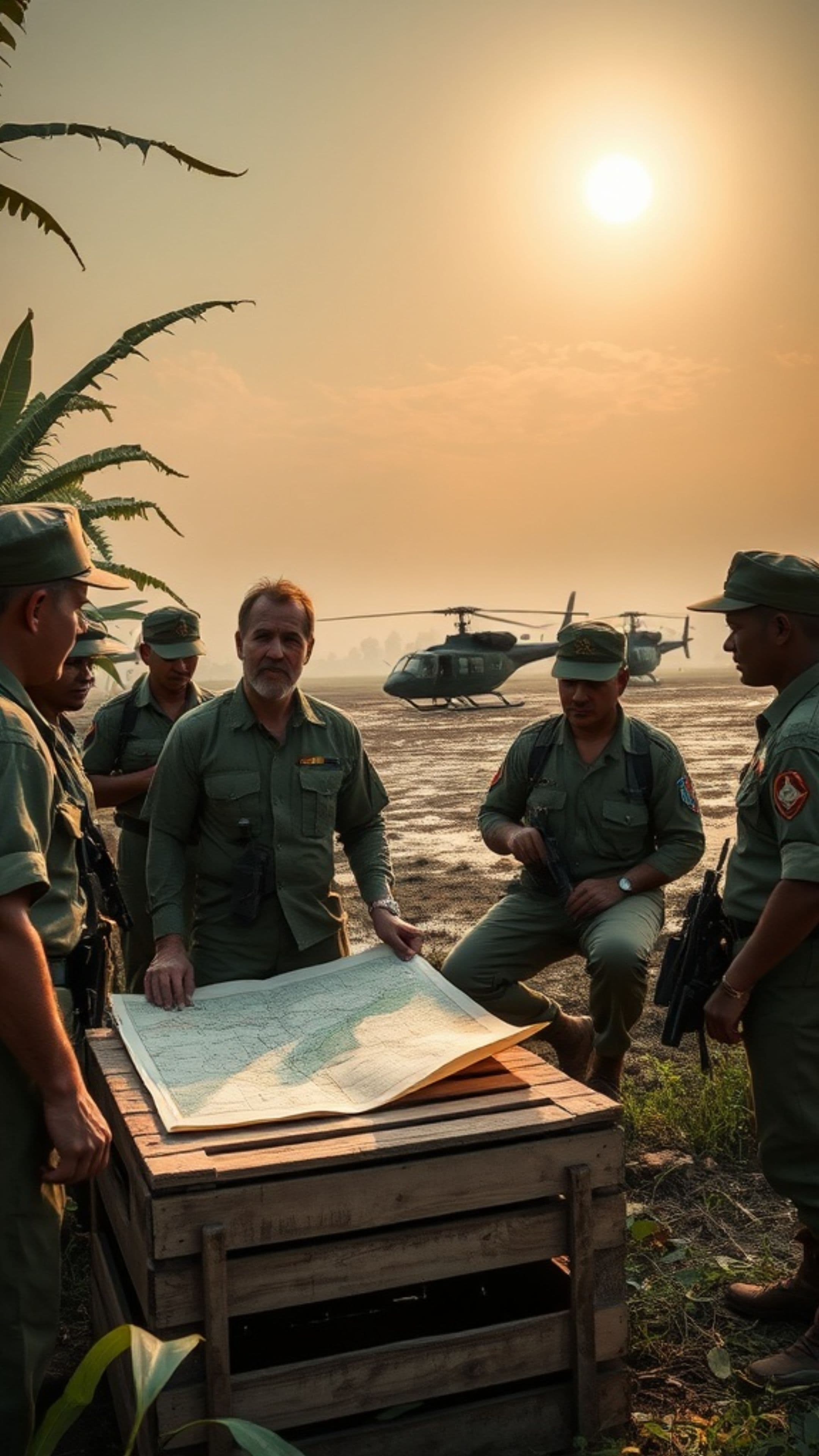 Trận Ấp Bắc: Cú sốc đầu tiên