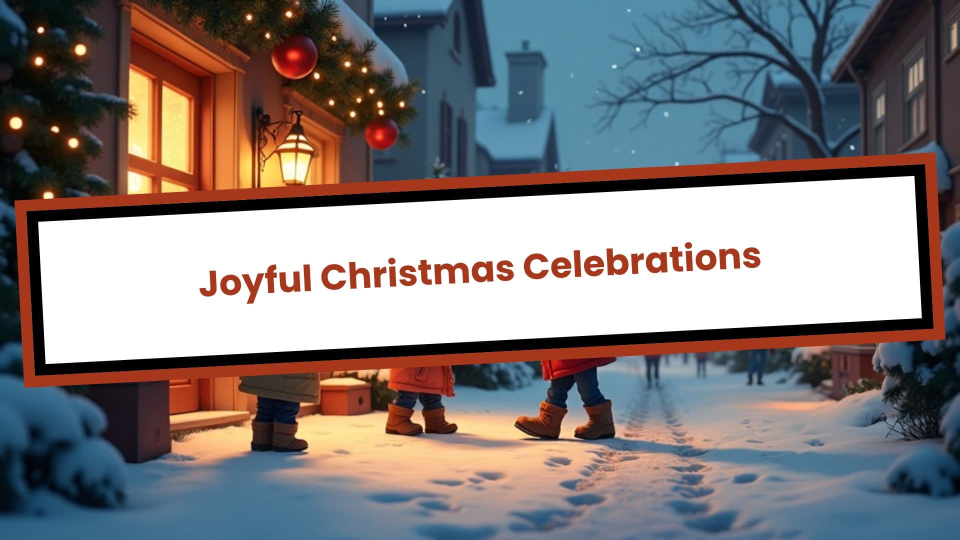 Joyful Christmas Celebrations