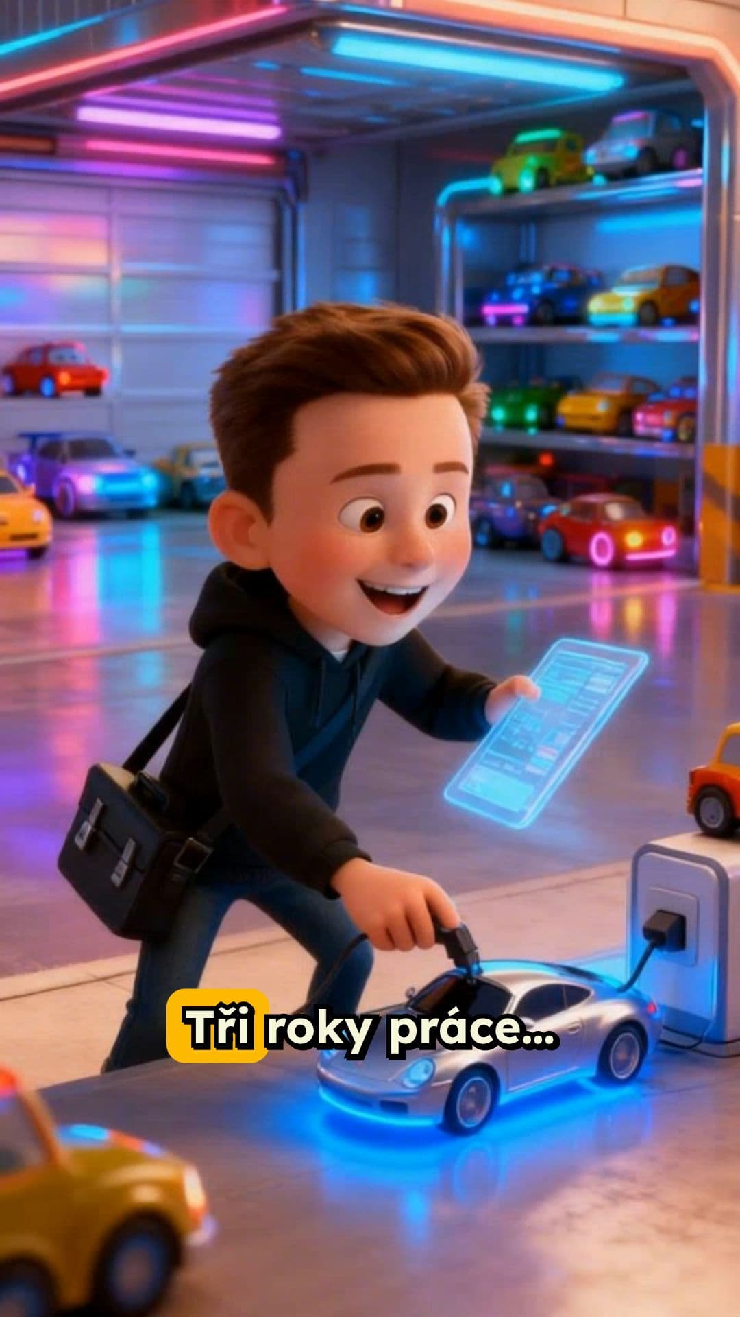 Inovace a chaos v garáži