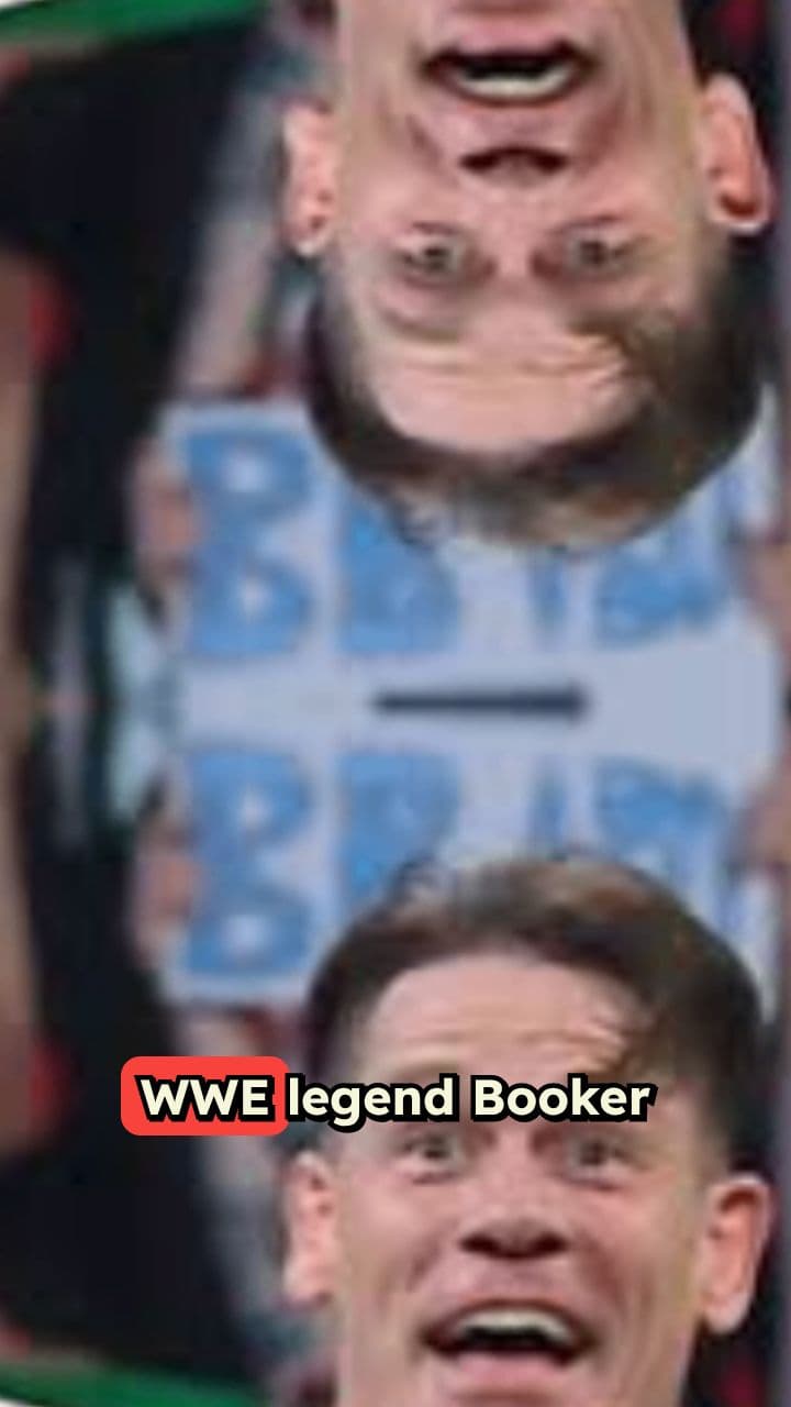 Booker T Supports Tournament for Cena's Final Opponent