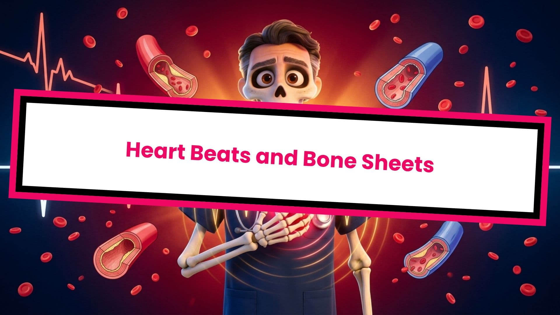 Heart Beats and Bone Sheets