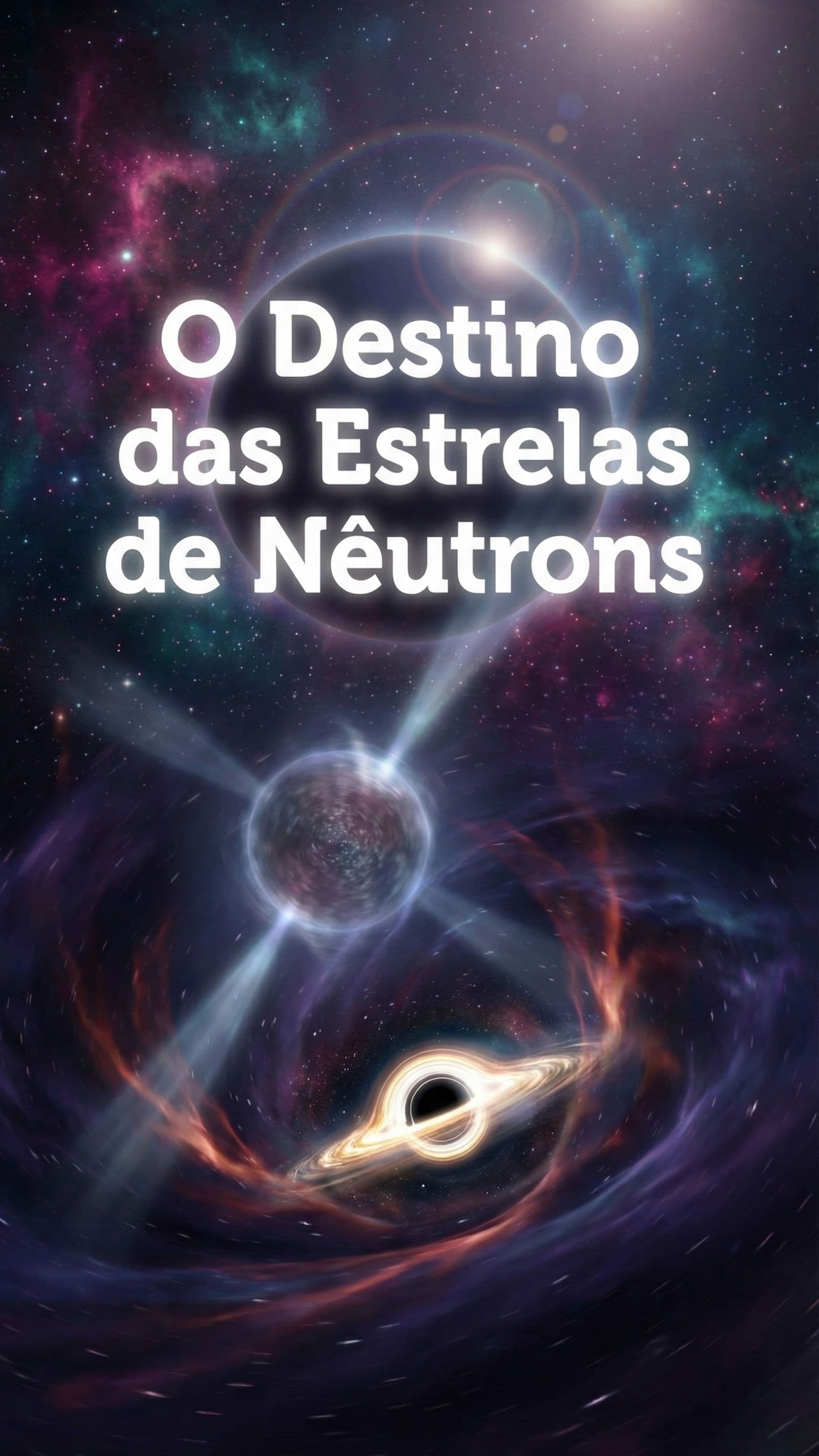O Destino das Estrelas de Nêutrons