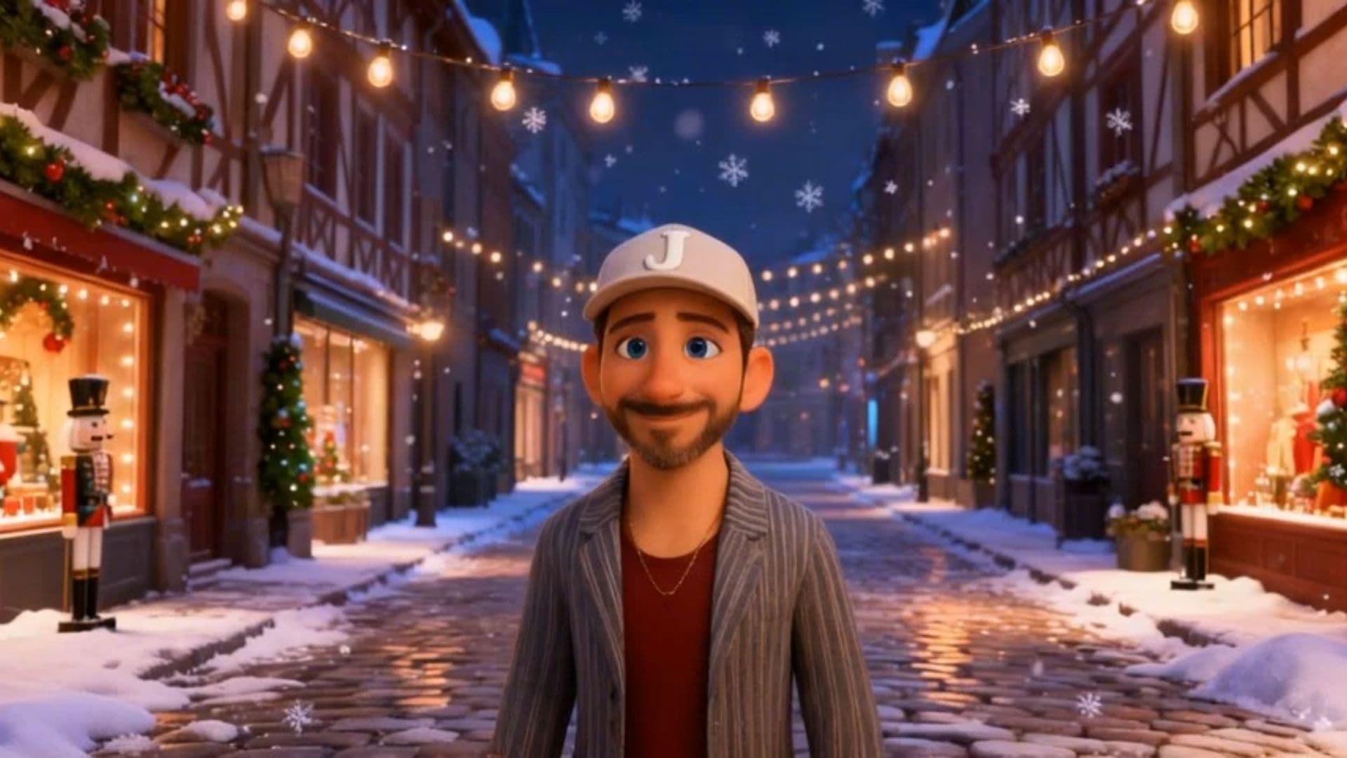 #6627 A Winter Meeting Under the Lights