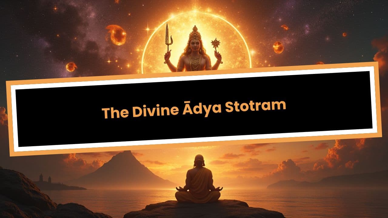 #আদ্যা স্তোত্র