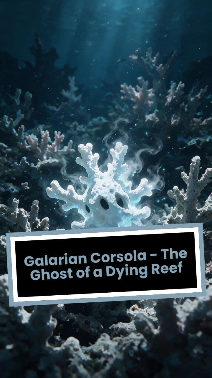 Galarian Corsola - The Ghost of a Dying Reef