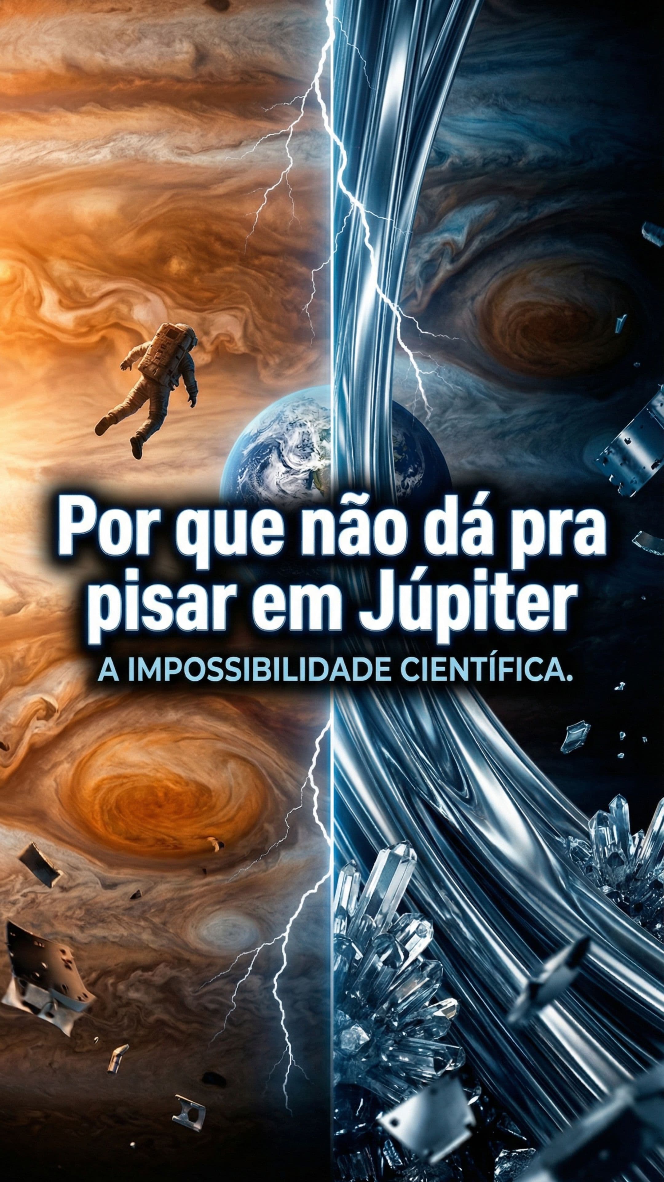 Por que não dá pra pisar em Júpiter