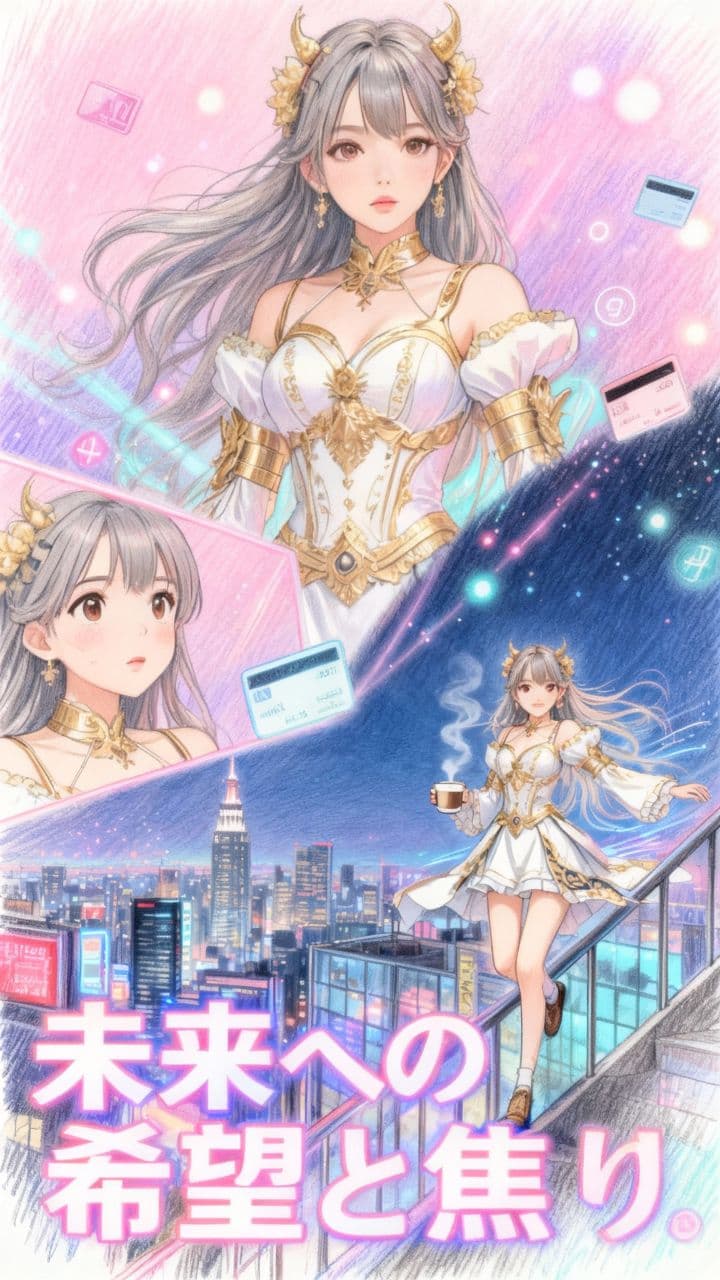 未来への希望と焦り