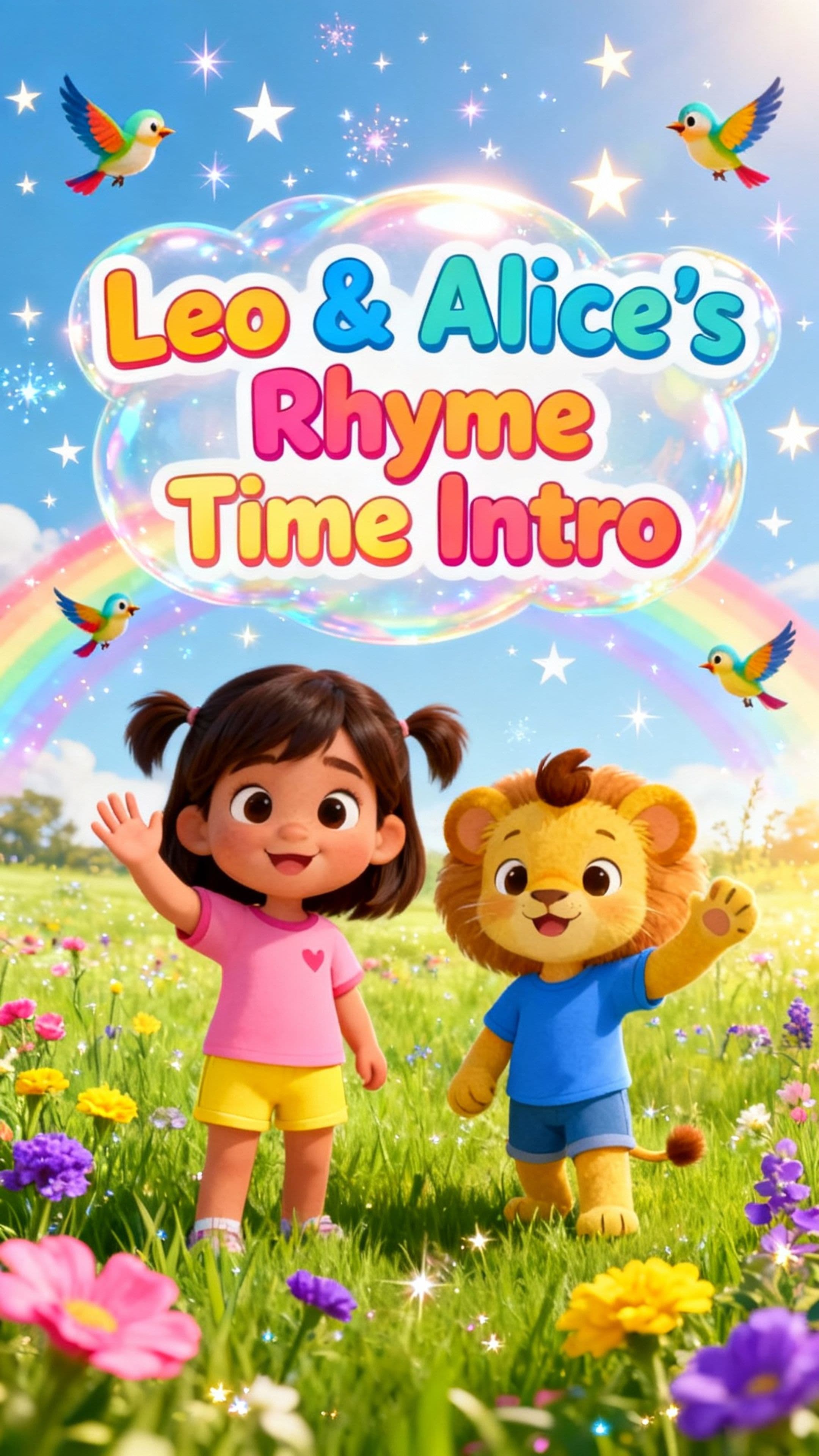 Leo & Alice's Rhyme Time Intro