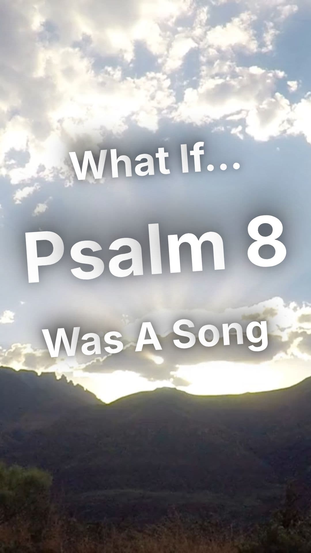 How Majestic Is Your Name (duplicated)