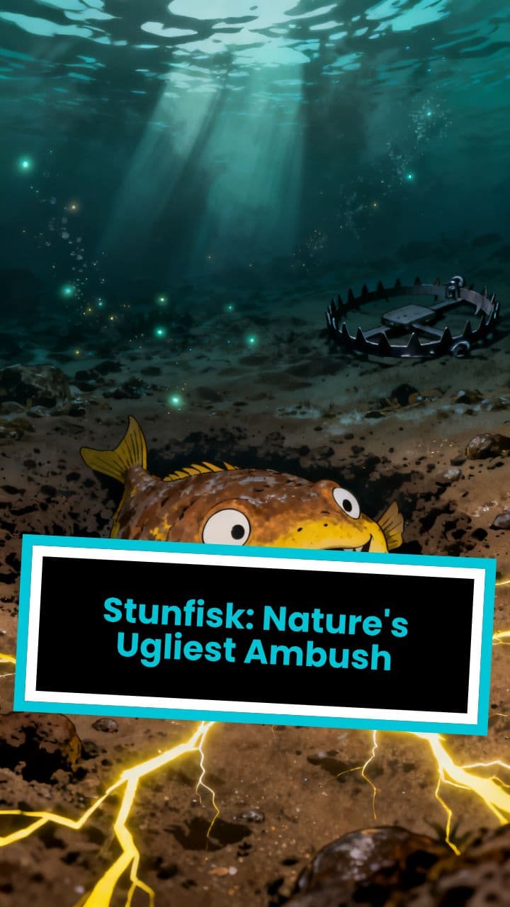 Stunfisk: Nature's Ugliest Ambush