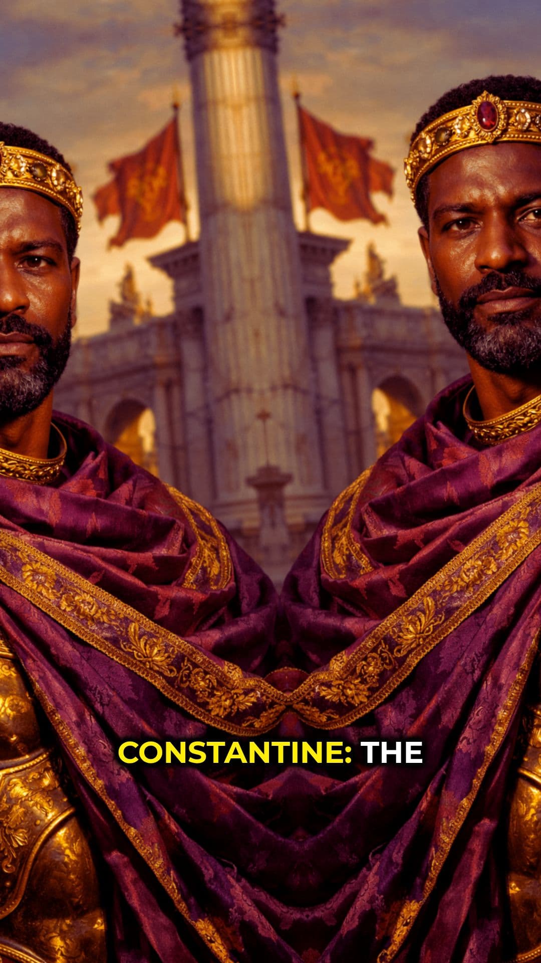 Constantine: The Swarthy World-Changer