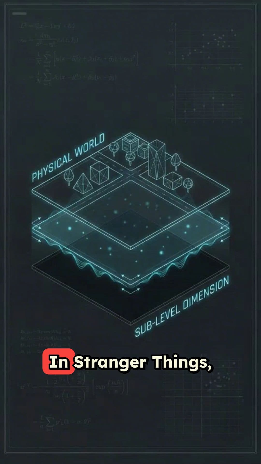 The Upside Down Is a Wormhole