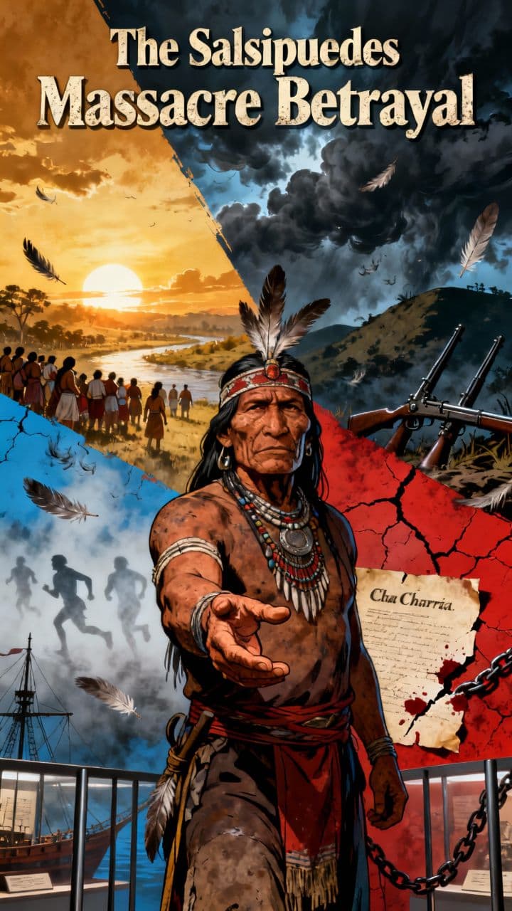 The Salsipuedes Massacre Betrayal