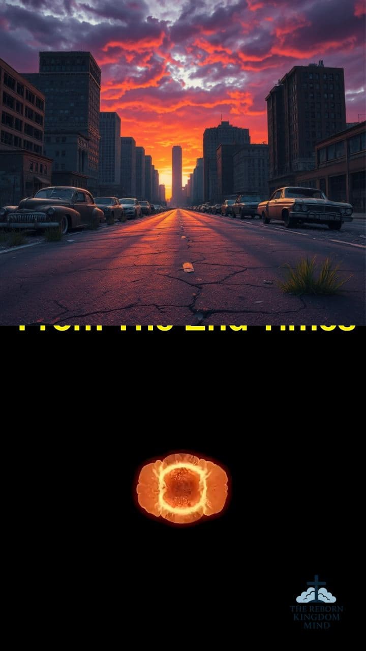 Why America Vanishes in End Times