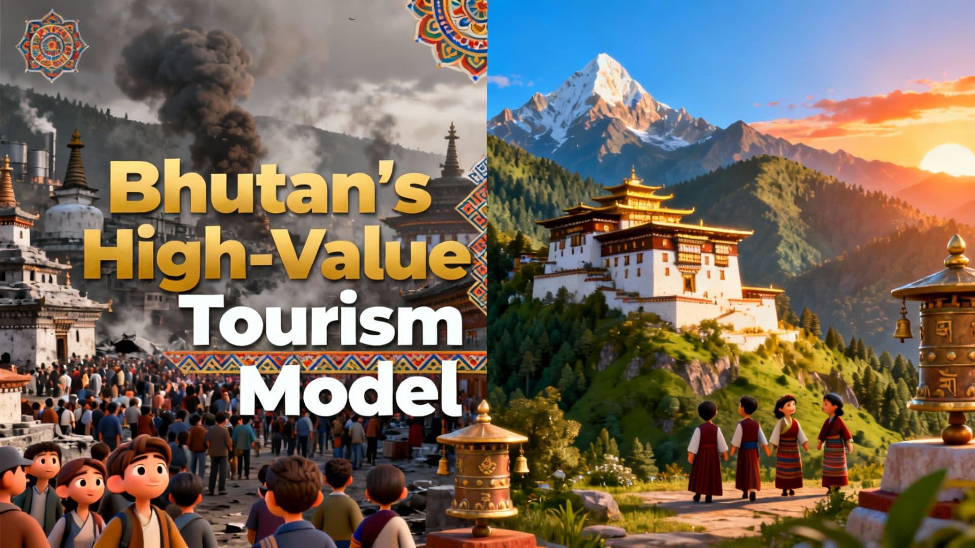 Bhutan’s High-Value Tourism Model